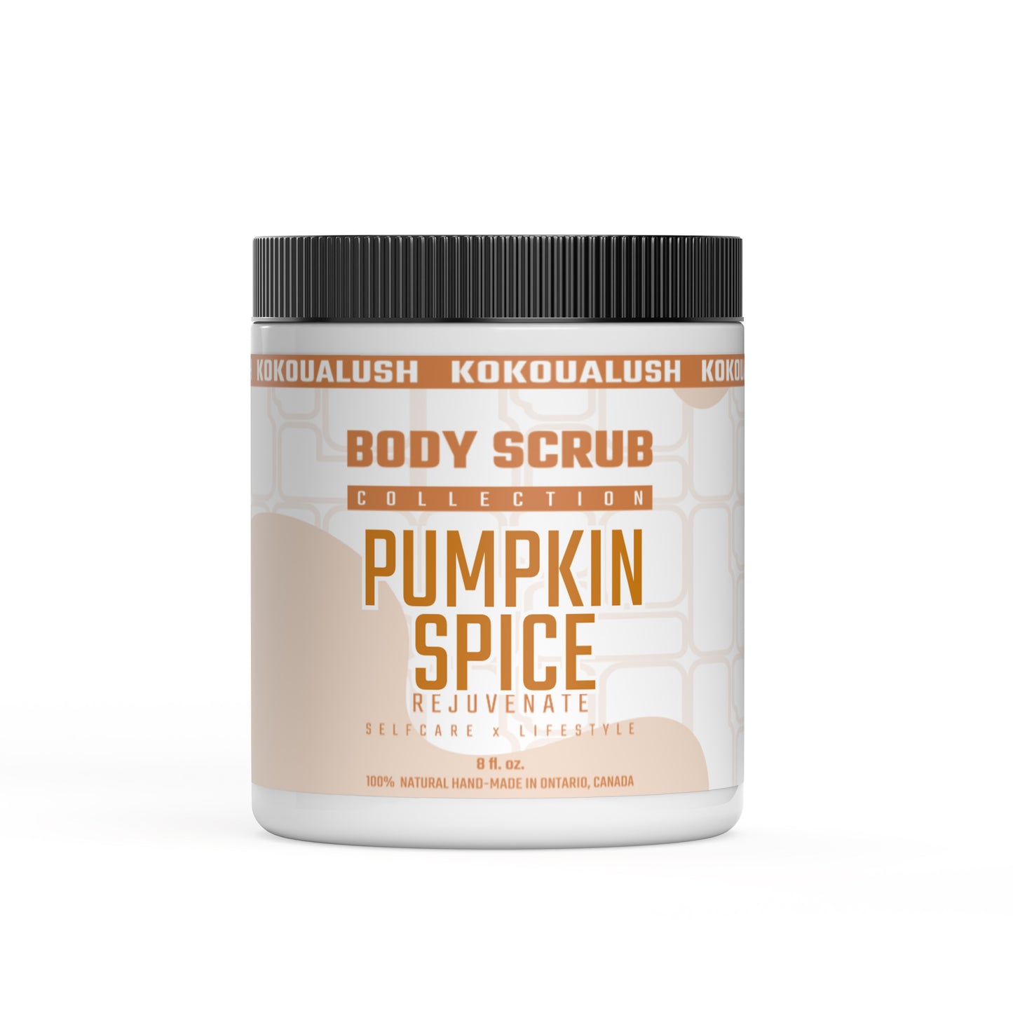 Pumpkin Spice Foaming Body Scrub