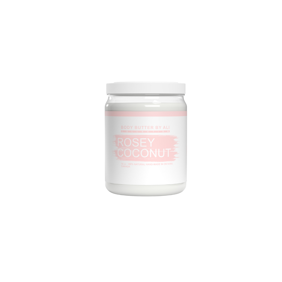 Rosey Coconut Body Butter