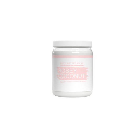 Rosey Coconut Body Butter