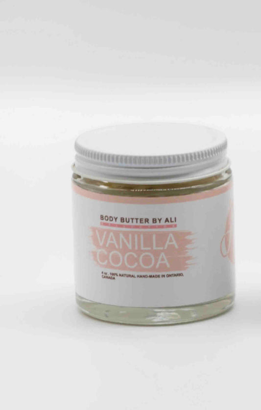 Vanilla Cocoa Body Butter - Bodybuttersbyali