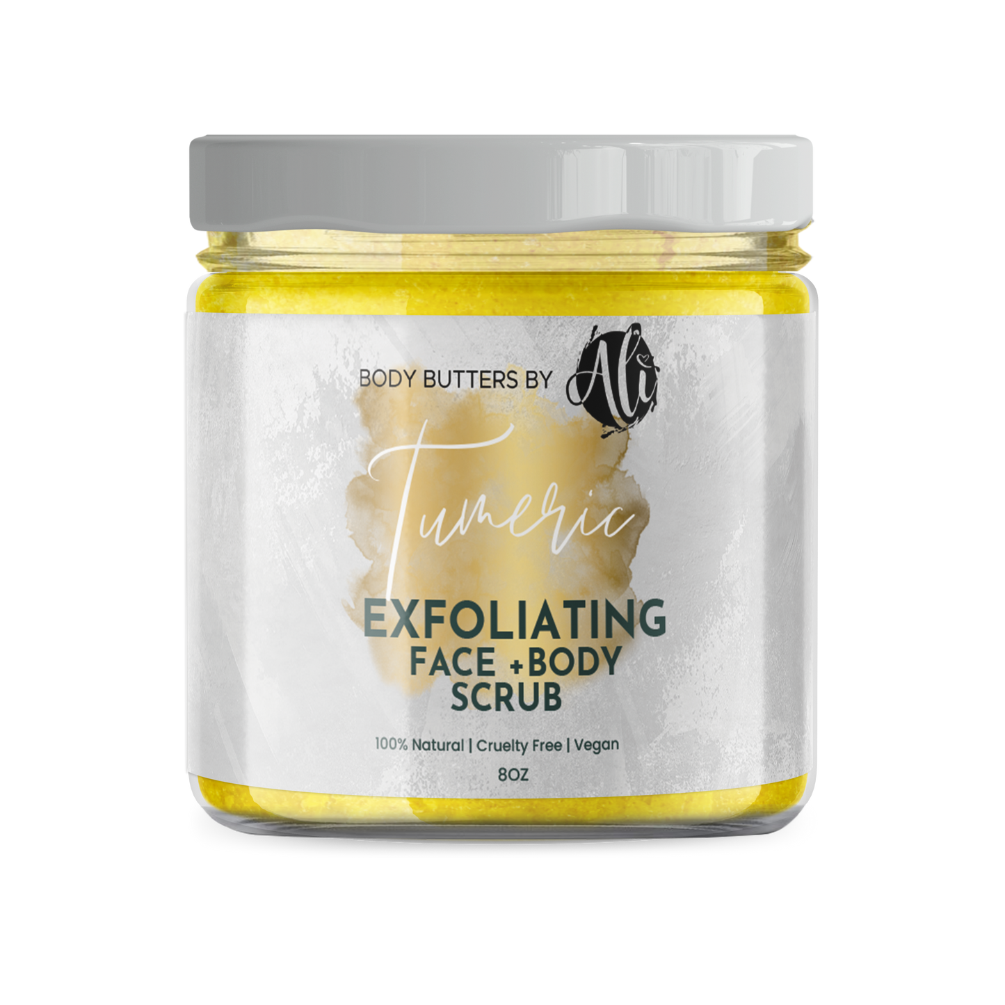 Turmeric Face & Body Scrub