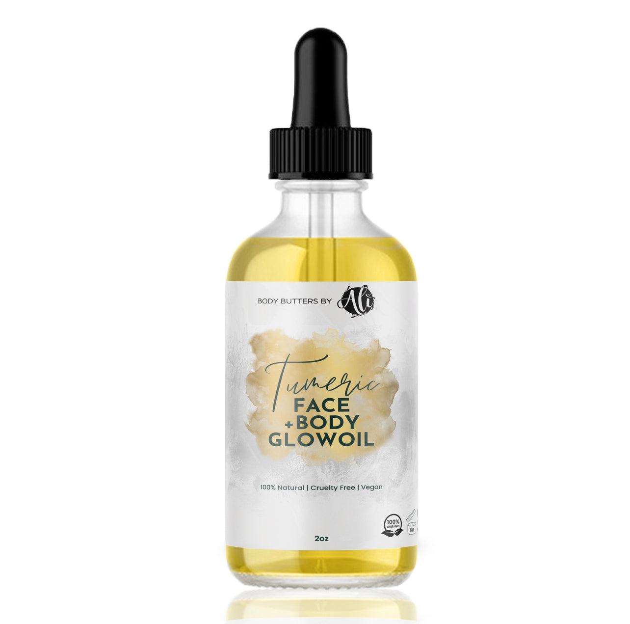 Tumeric Face and Body Oil