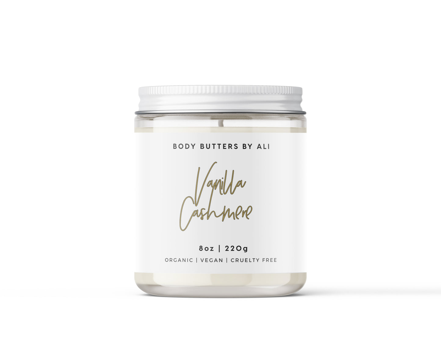 Vanilla Cashmere Exfoliating Body Scrub