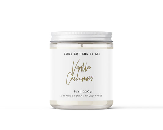 Vanilla Cashmere Exfoliating Body Scrub
