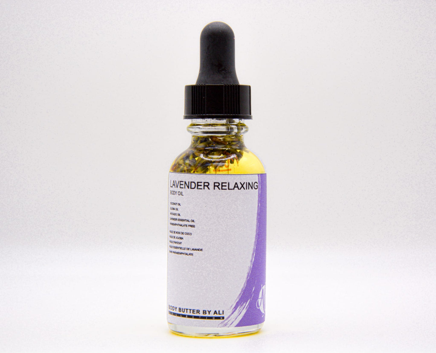 Lavender Relaxing Body Oil - Bodybuttersbyali