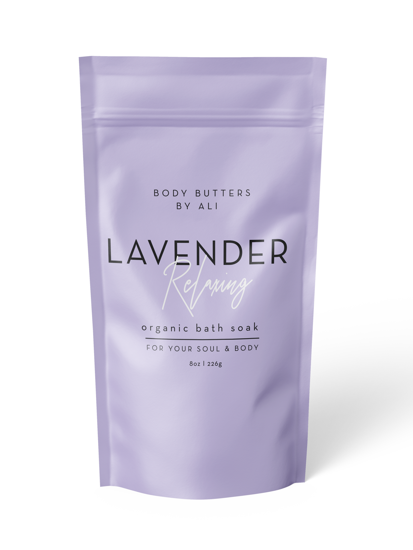 Lavender Bath Soak