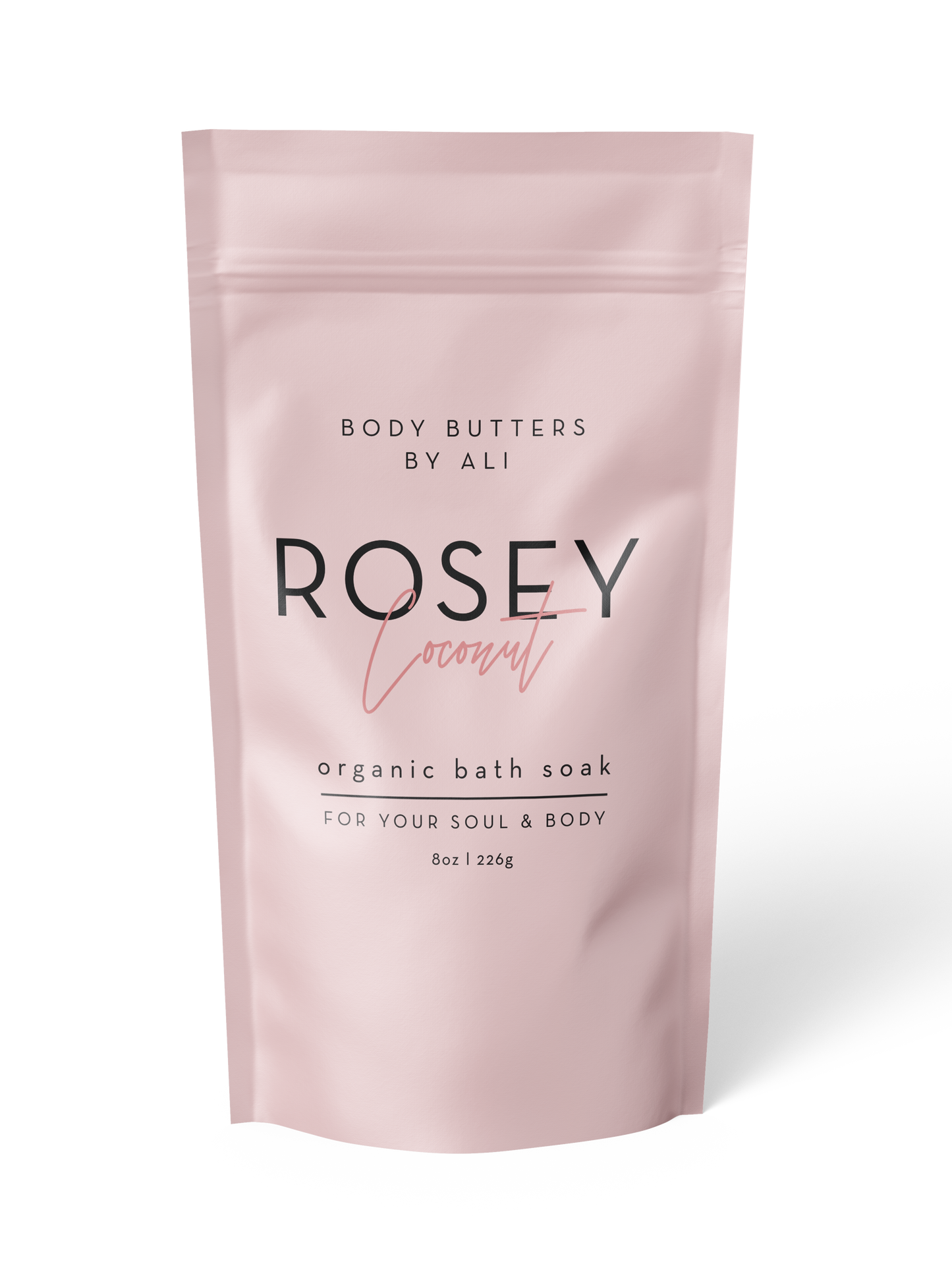Rosey Coconut Bath Soak