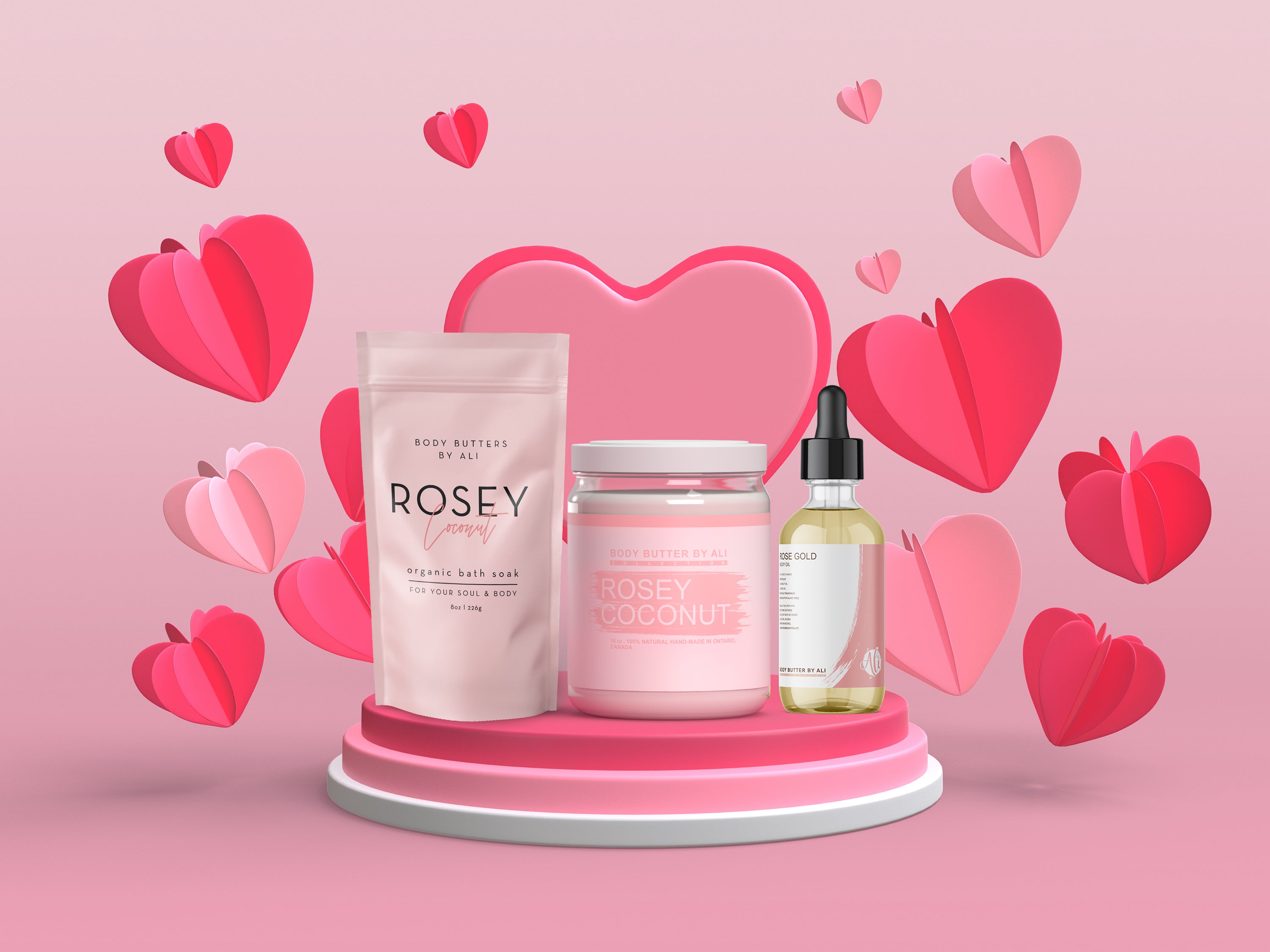 English Rose Body Butter - Bath & Body Gifting from I Love