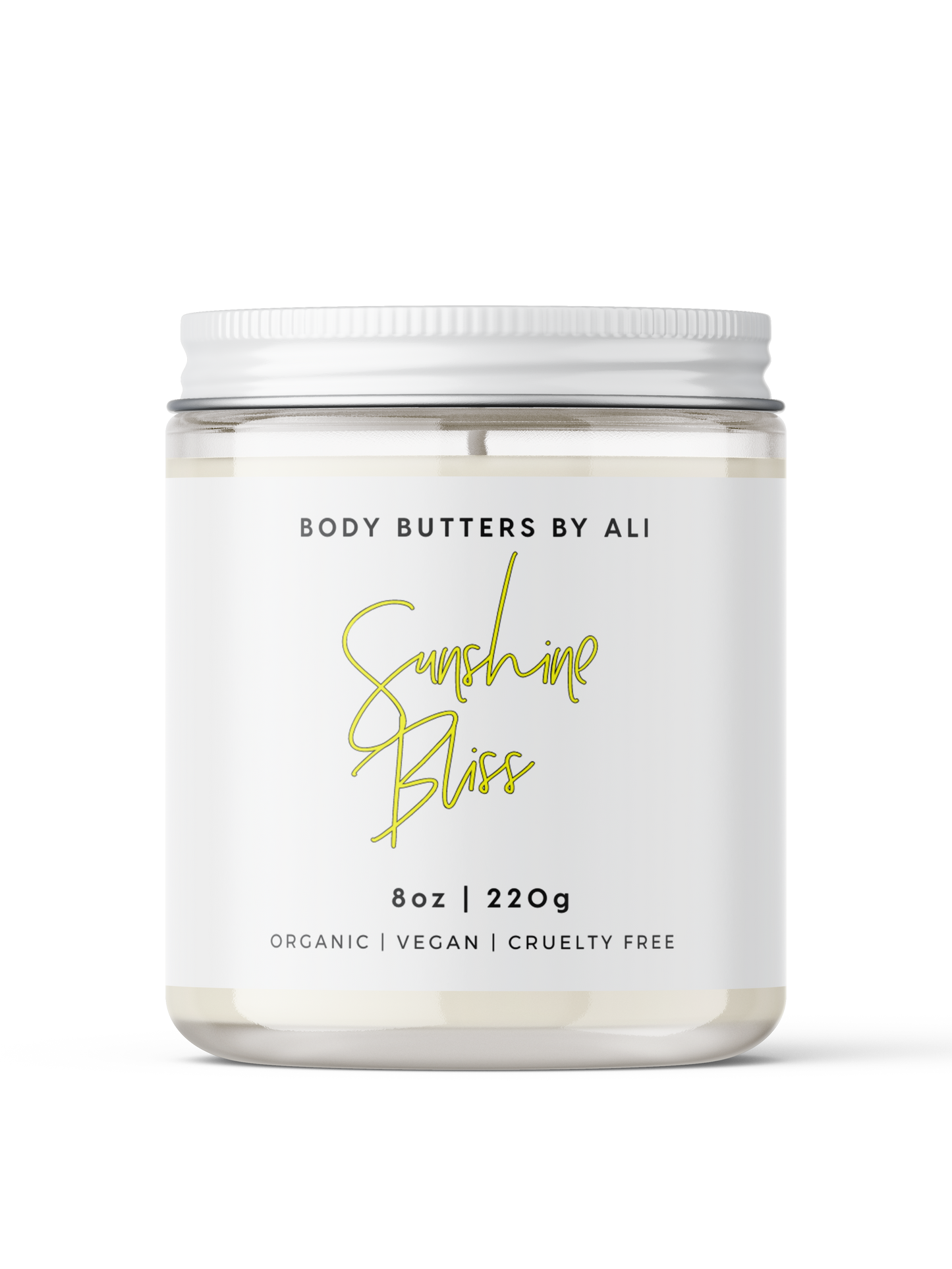 Sunshine Bliss Foaming Body Scrub