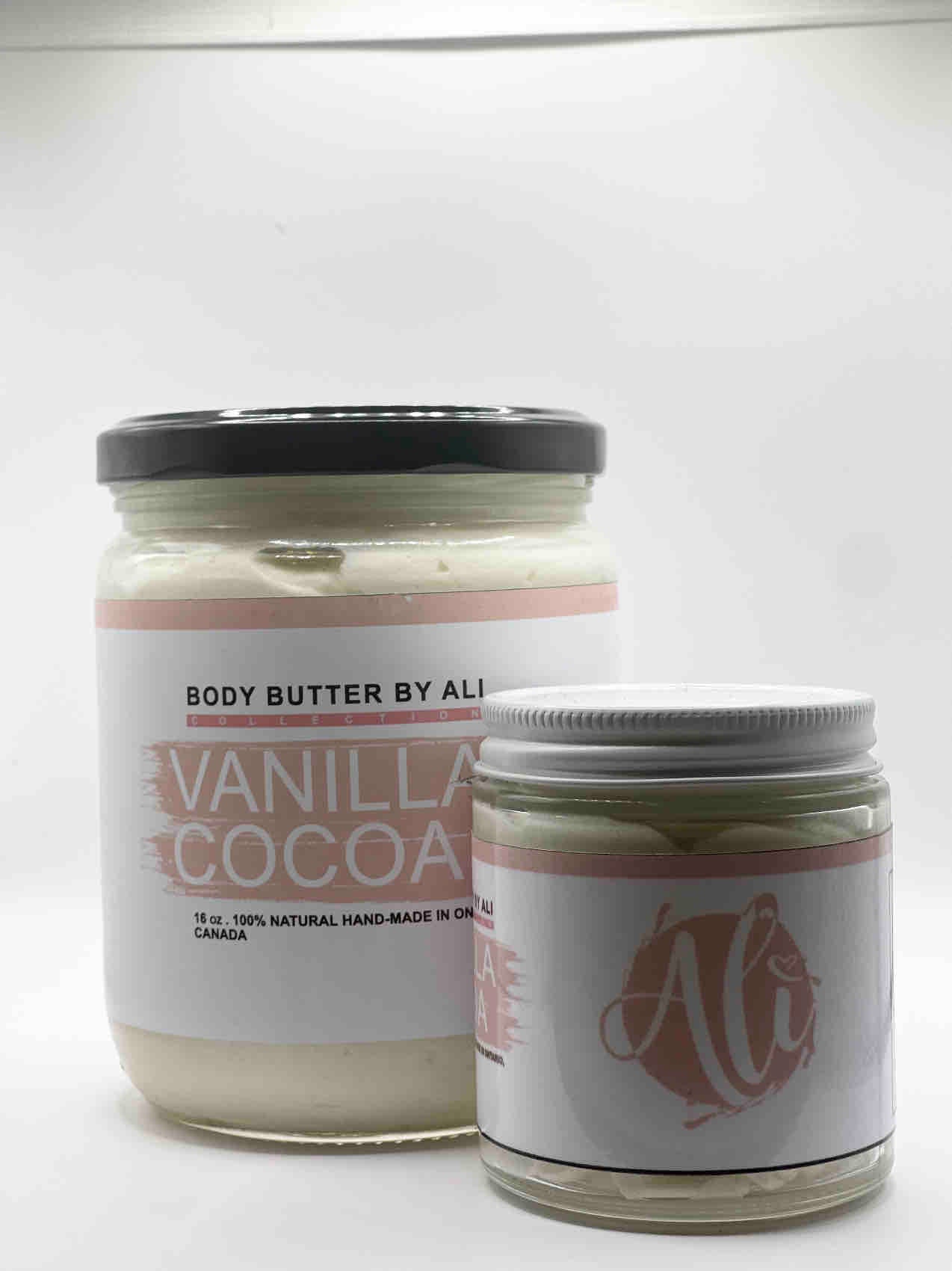 Vanilla Cocoa Body Butter - Bodybuttersbyali