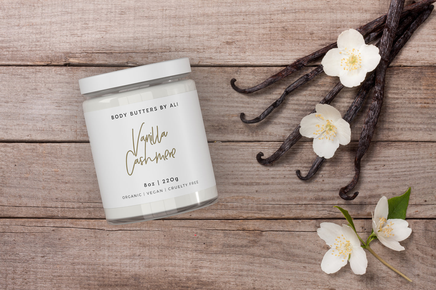 Vanilla Cashmere Exfoliating Body Scrub