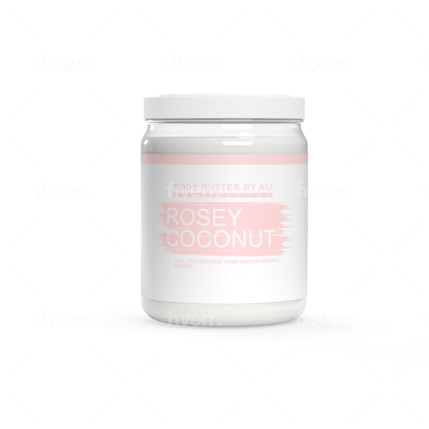 Rosey Coconut Body Butter