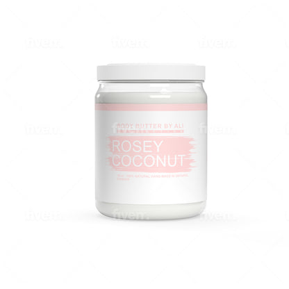 Rosey Coconut Body Butter