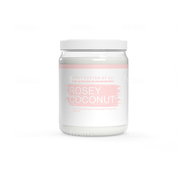 Rosey Coconut Body Butter