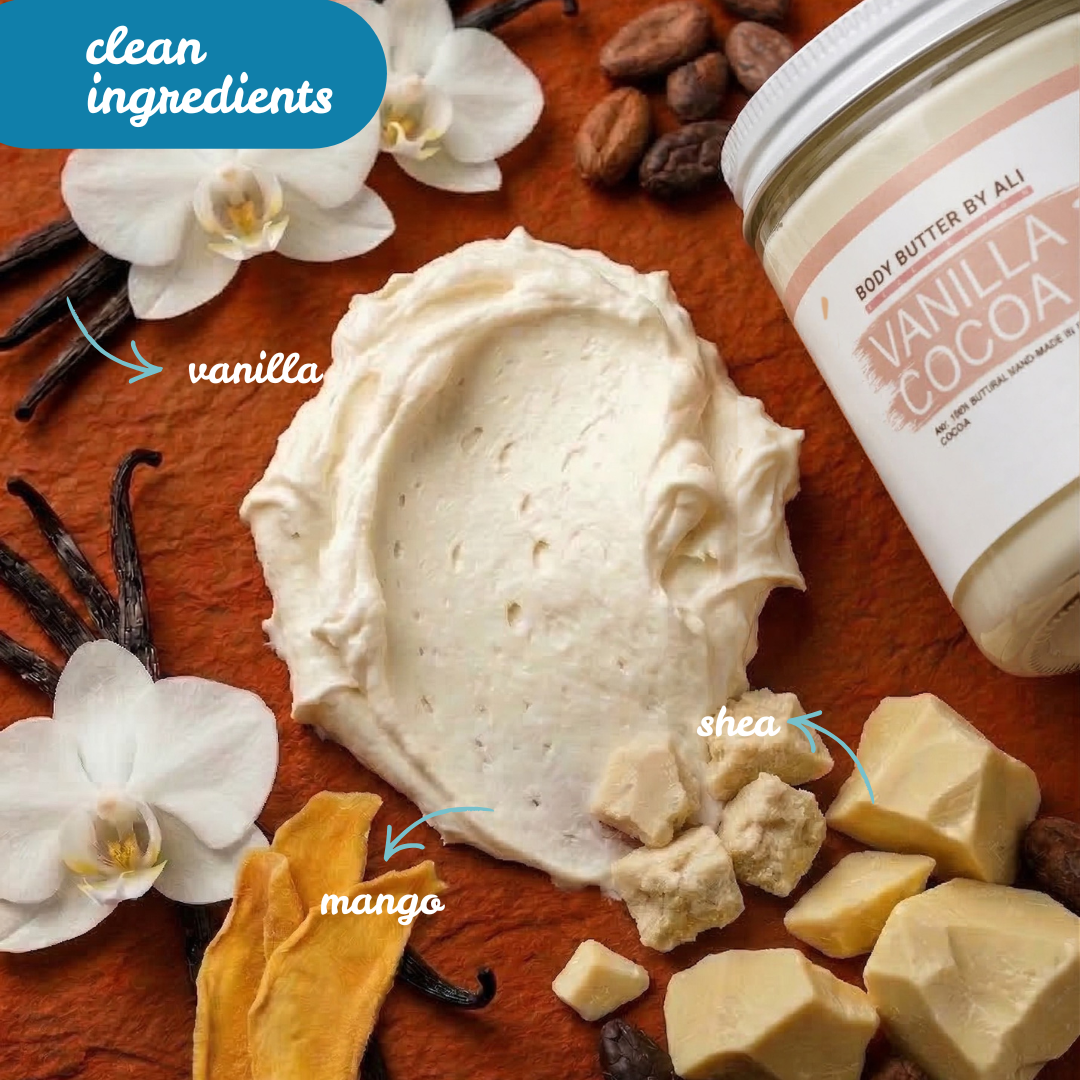 Vanilla Cocoa Body Butter