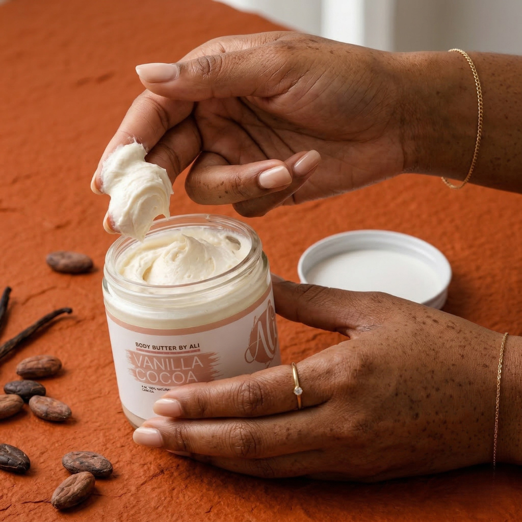Vanilla Cocoa Body Butter