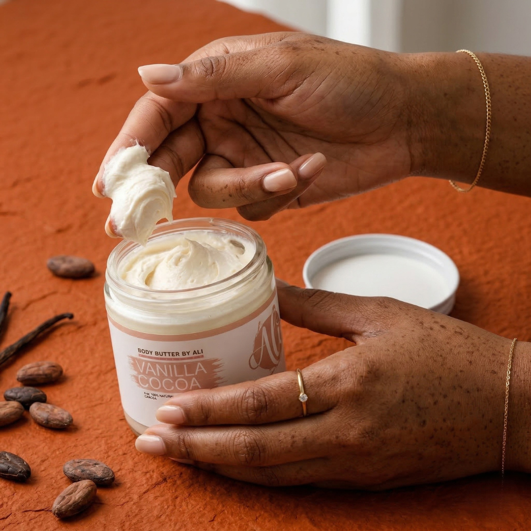 Vanilla Cocoa Body Butter