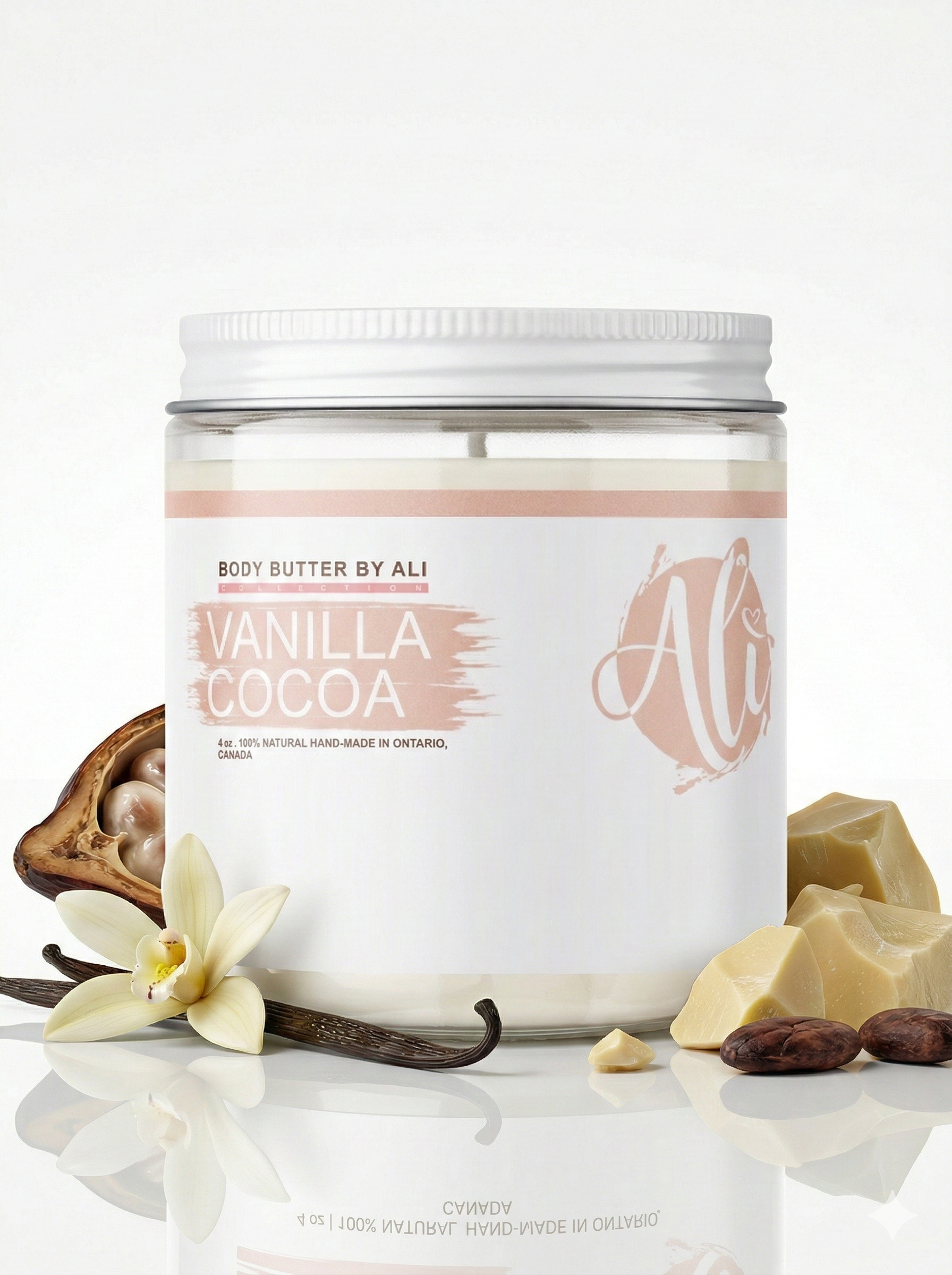 Vanilla Cocoa Body Butter
