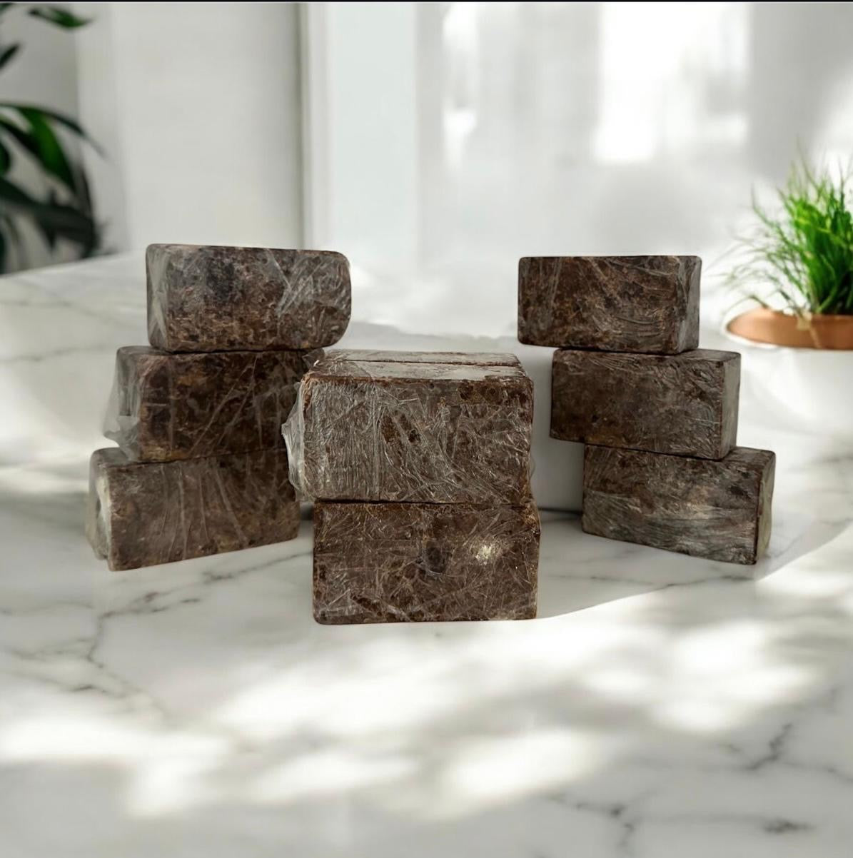 AFRICAN BLACK SOAP BAR