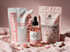 Kokoualush Rose Trio gift set: rose whipped body butter, 24K gold rose oil and rosey coconut bath soak