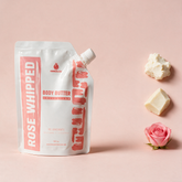 Kokoualush Rose Whipped body butter key ingredients shea butter, cocoa butter and rose