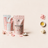 Rose Bundle key ingredients rose petals, rosehip oil and shea butter