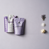 Lavender Duo key ingredients lavender, epsom salt and shea butter
