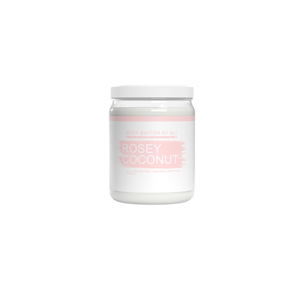 Rosey Coconut Body Butter