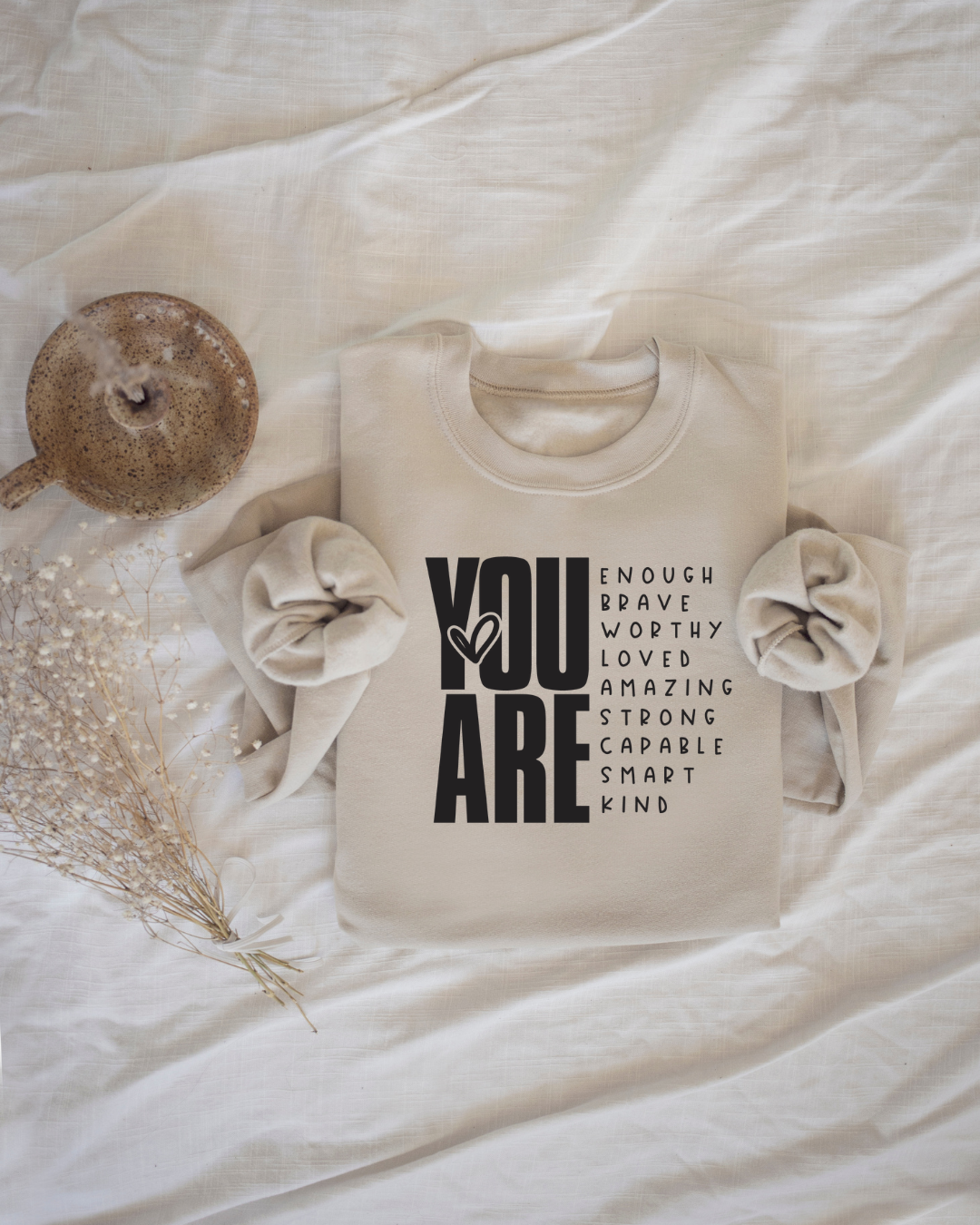 You are  Sand Crewneck