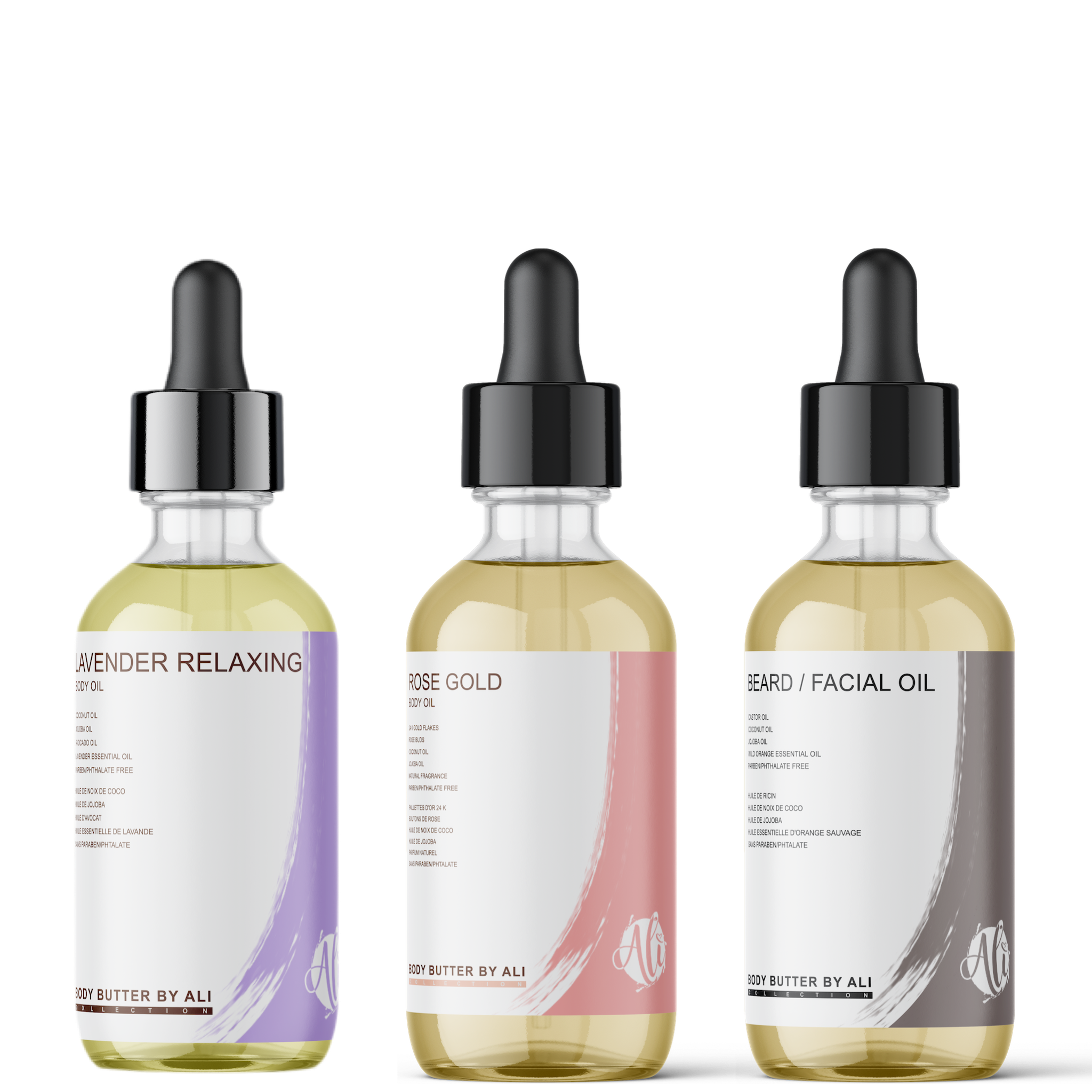 Body Oil Trio