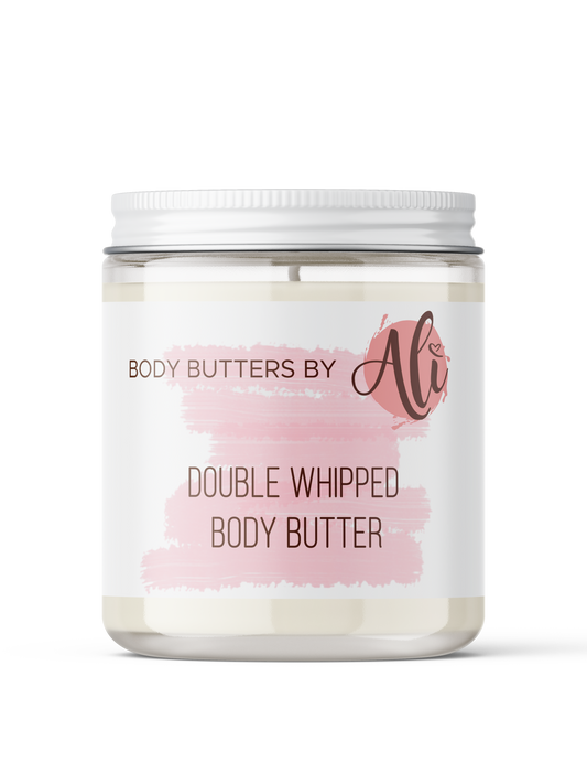 Double Whipped Body Butter