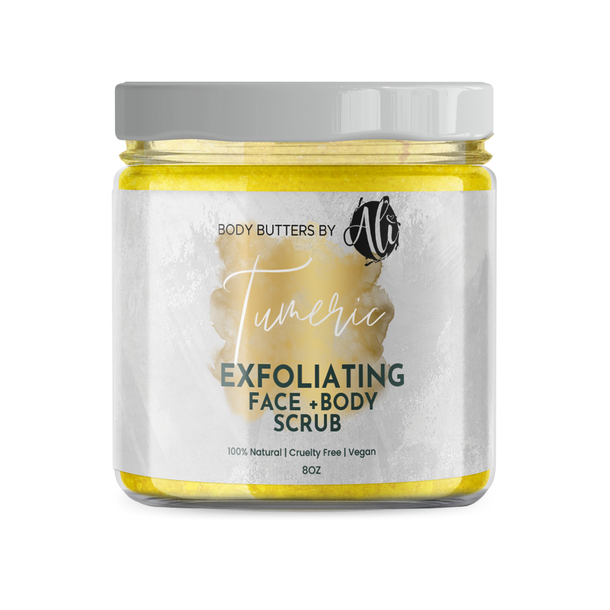 Turmeric Face & Body Scrub