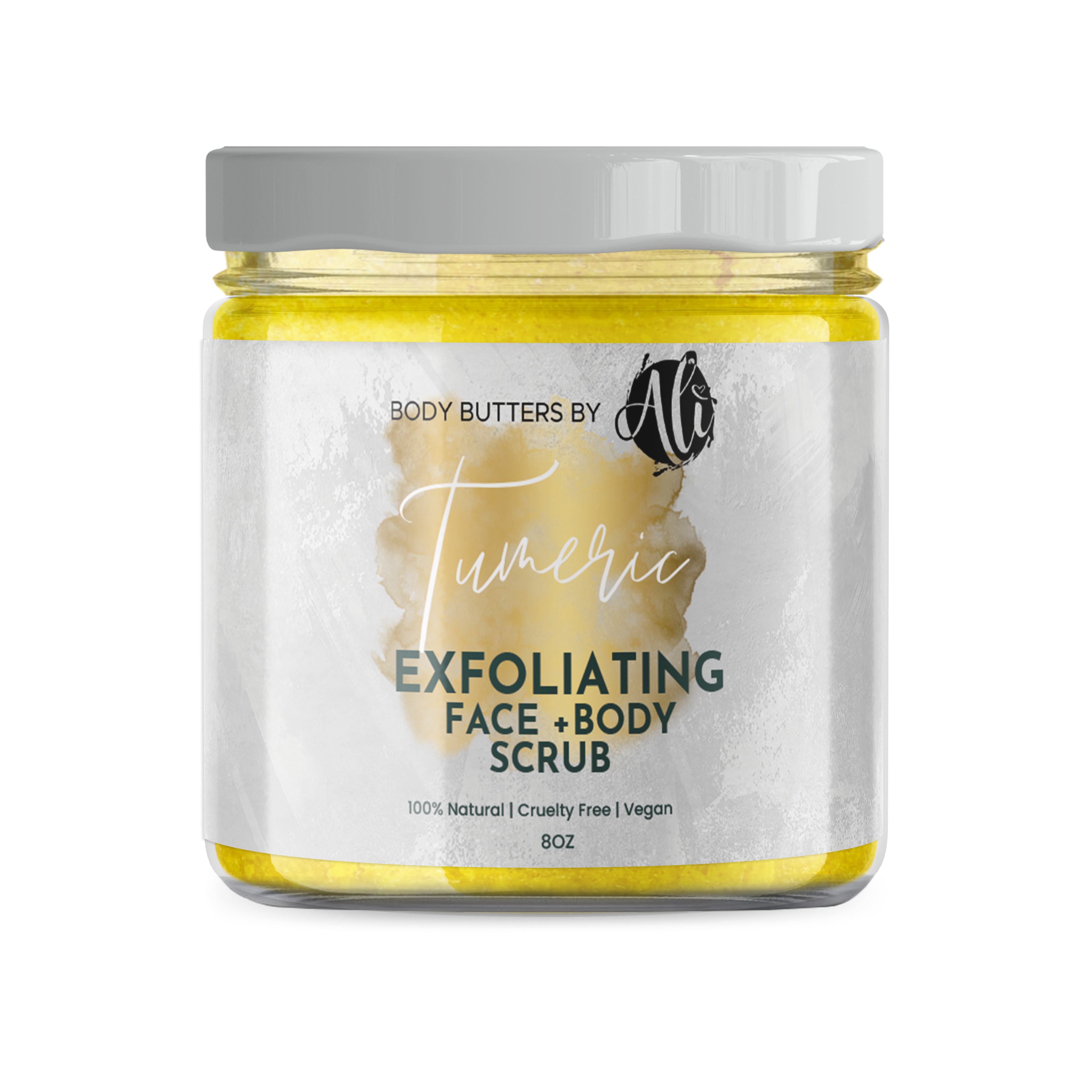 Turmeric Face & Body Scrub