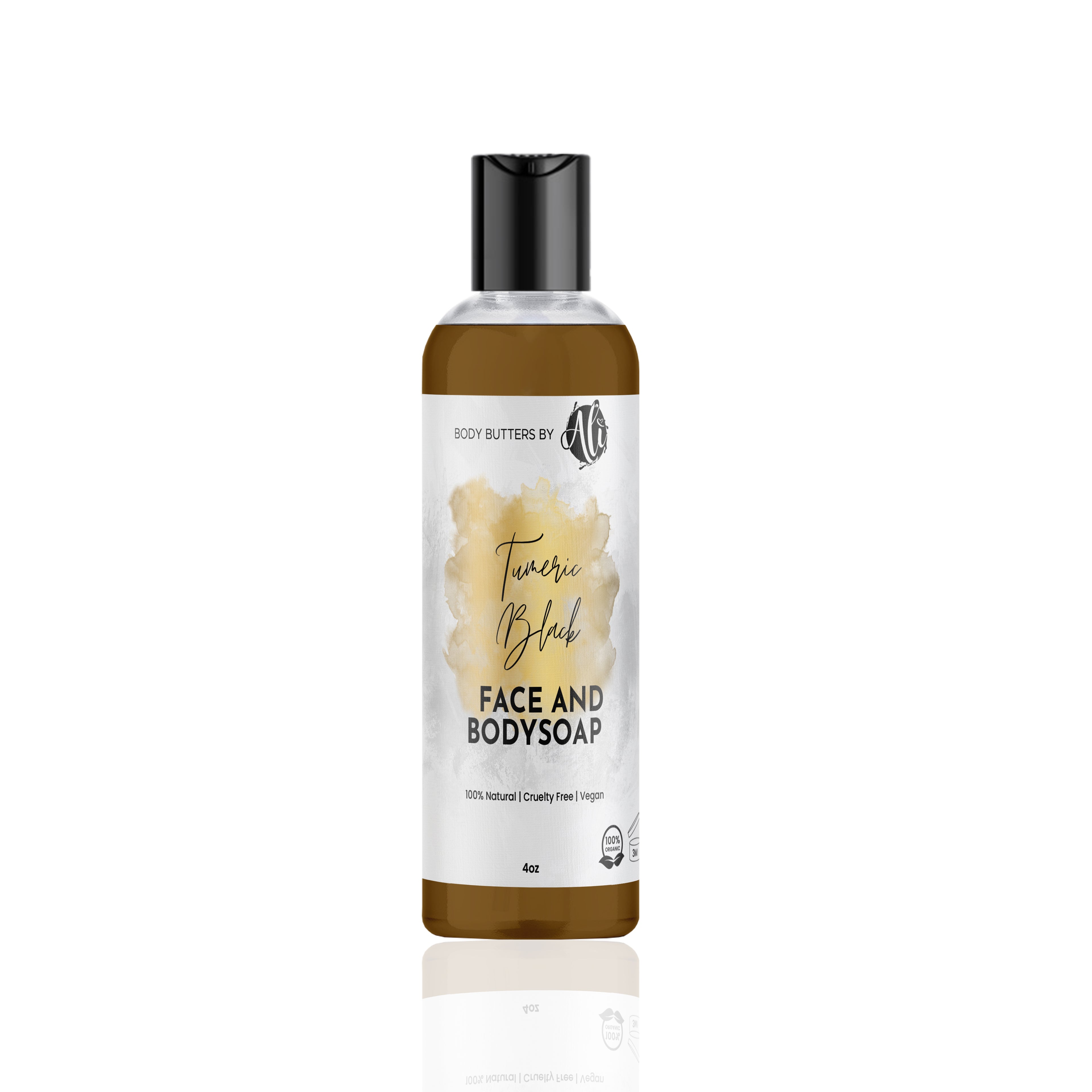Turmeric Face and Body Soap