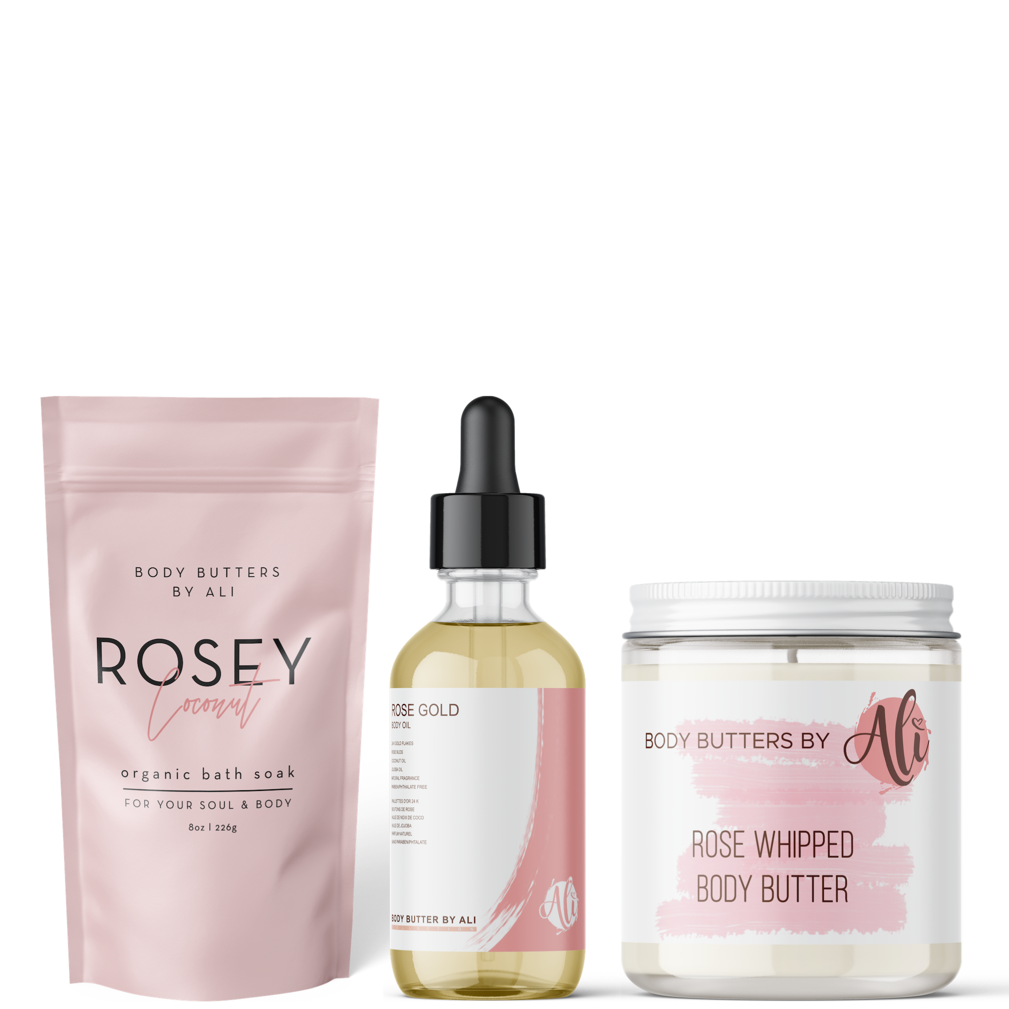 Rose Trio