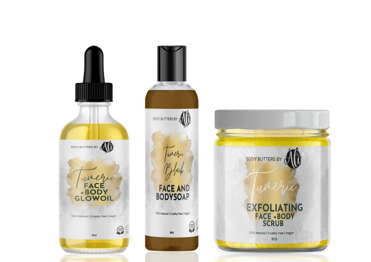 Tumeric Trio