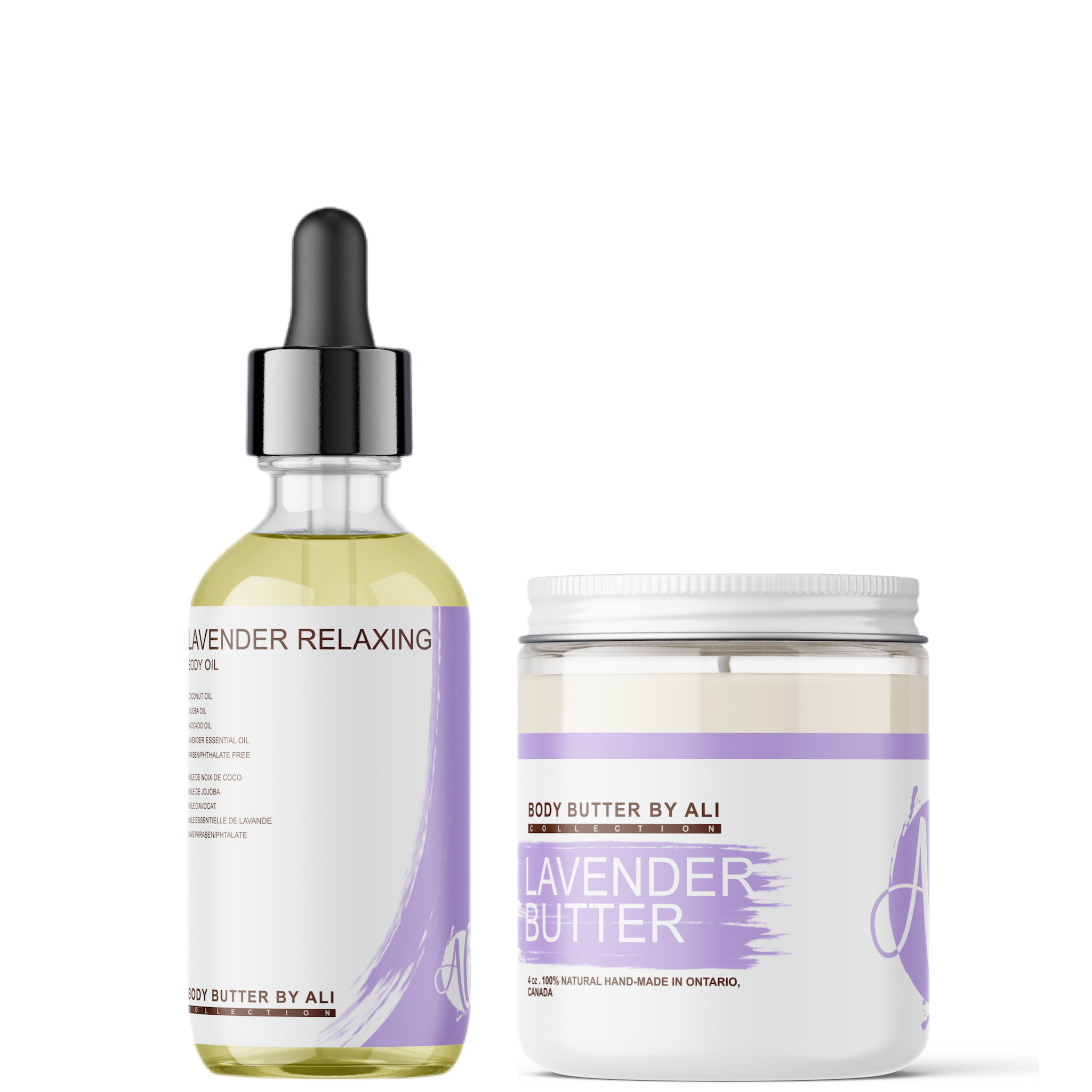 Lavender Duo