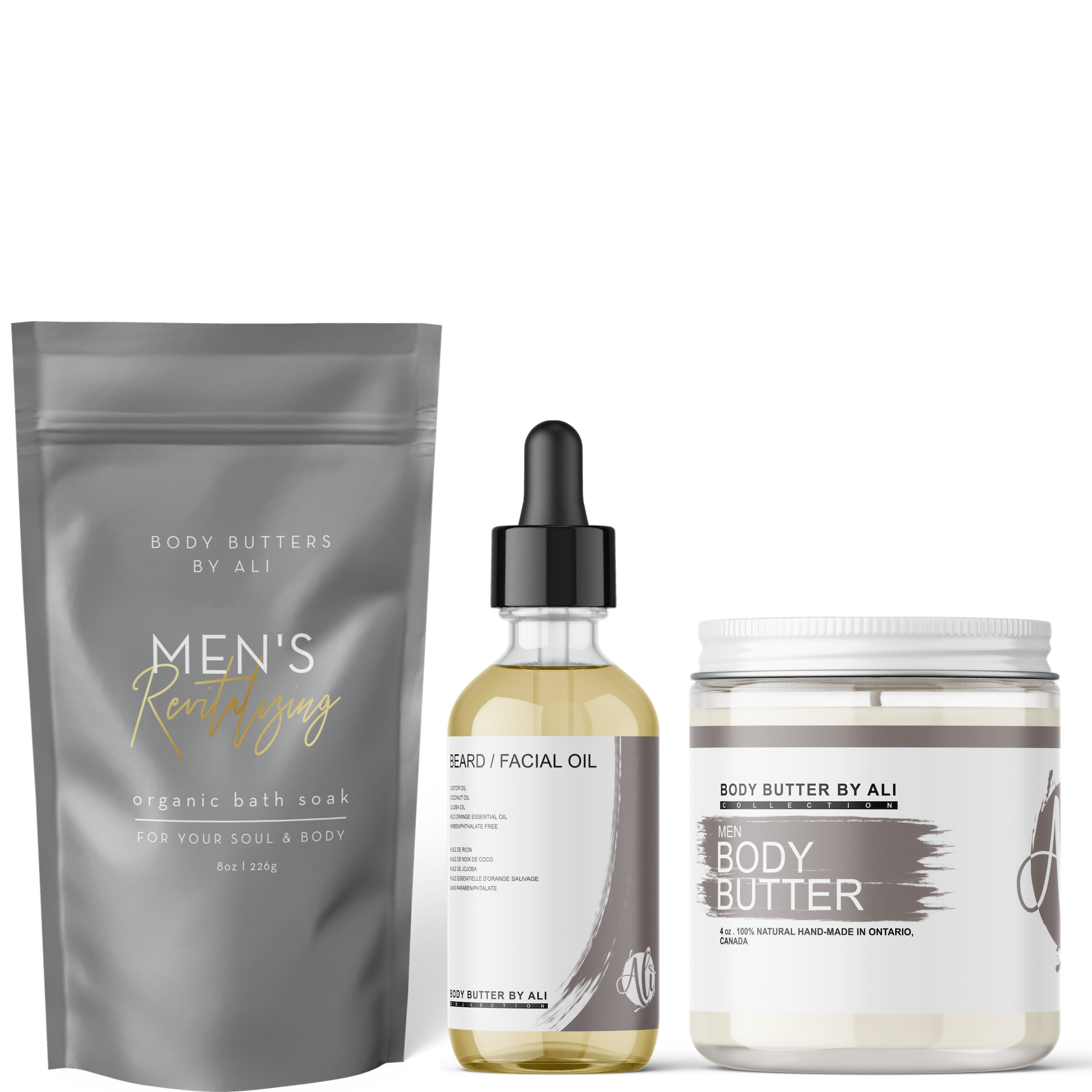 Men's Trio