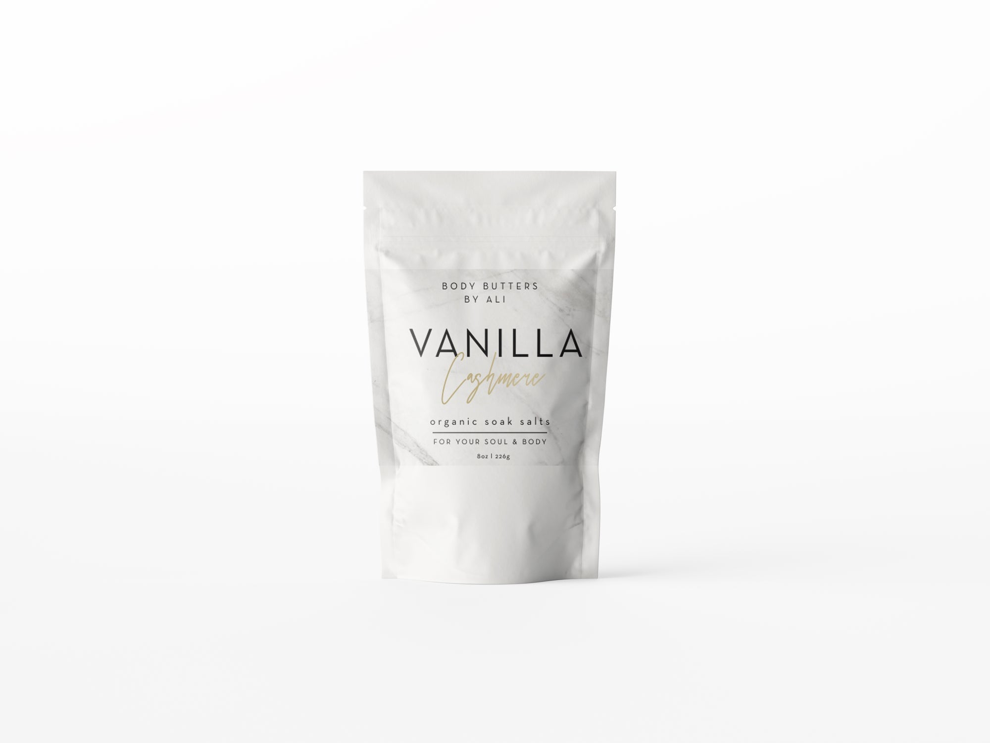 Vanilla Cashmere Bath Soak