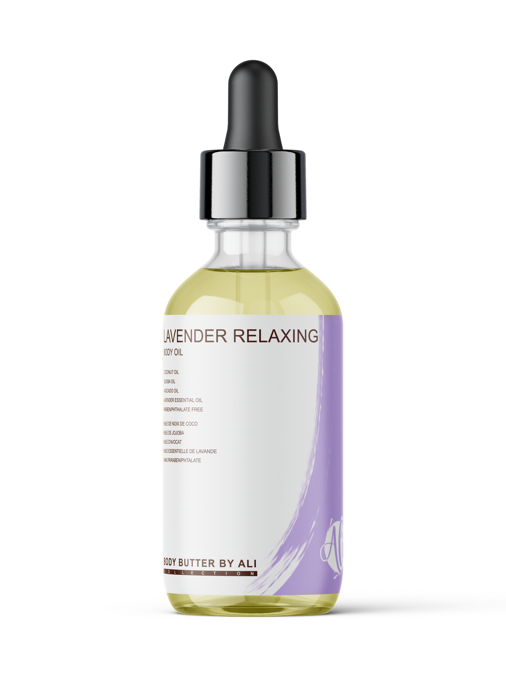 Lavender Relaxing Body Oil