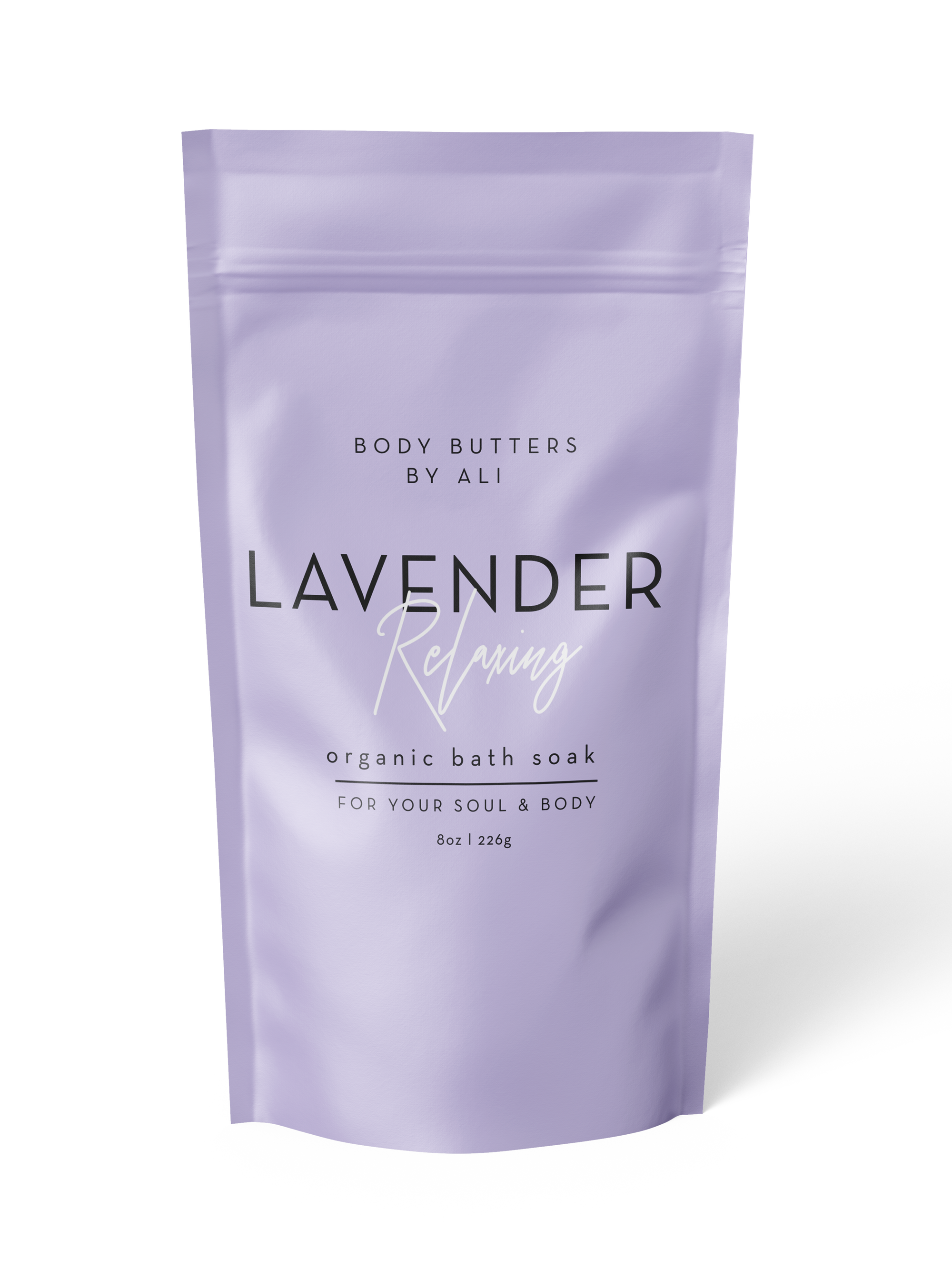 Lavender Bath Soak