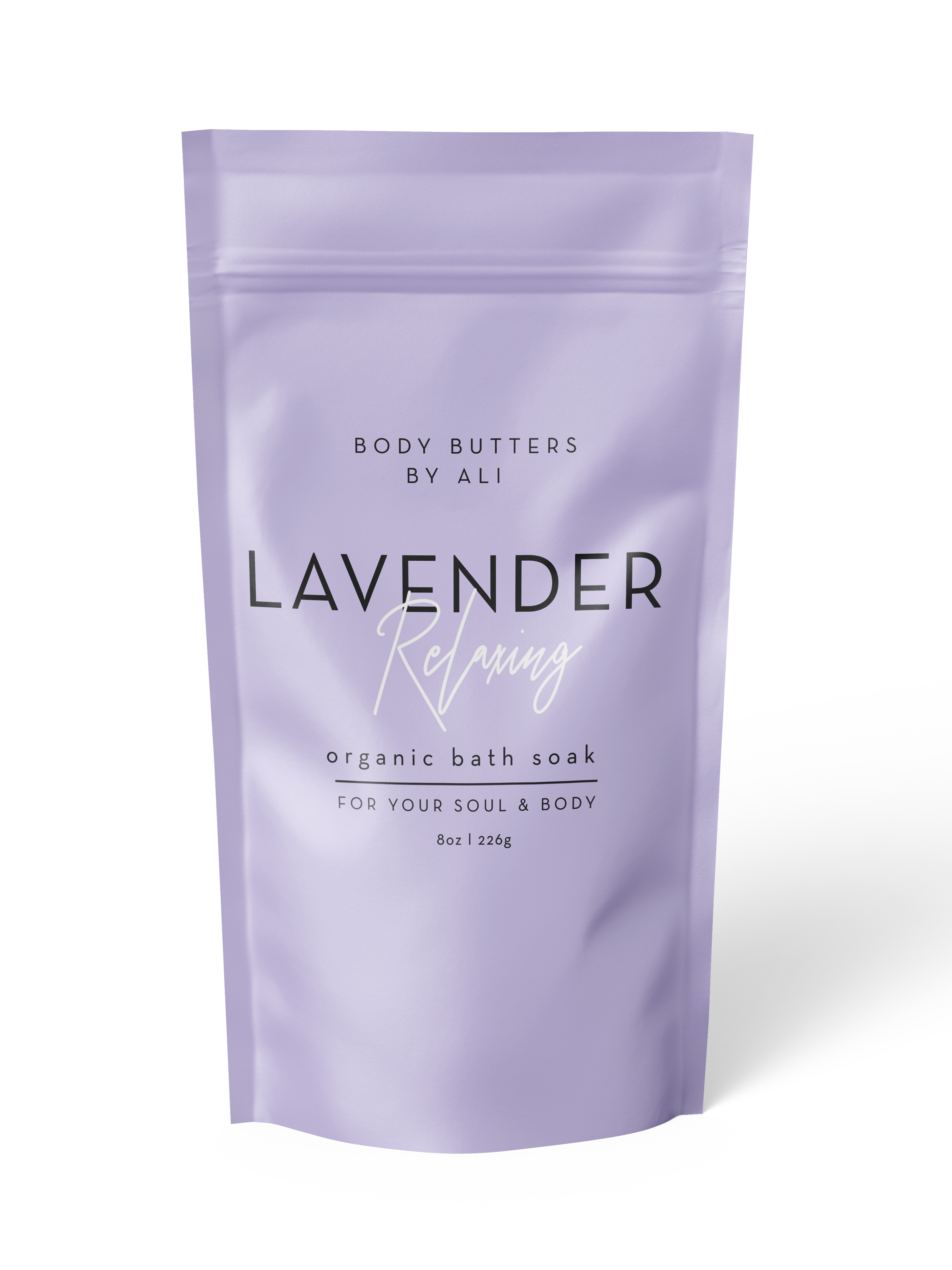 Lavender Bath Soak