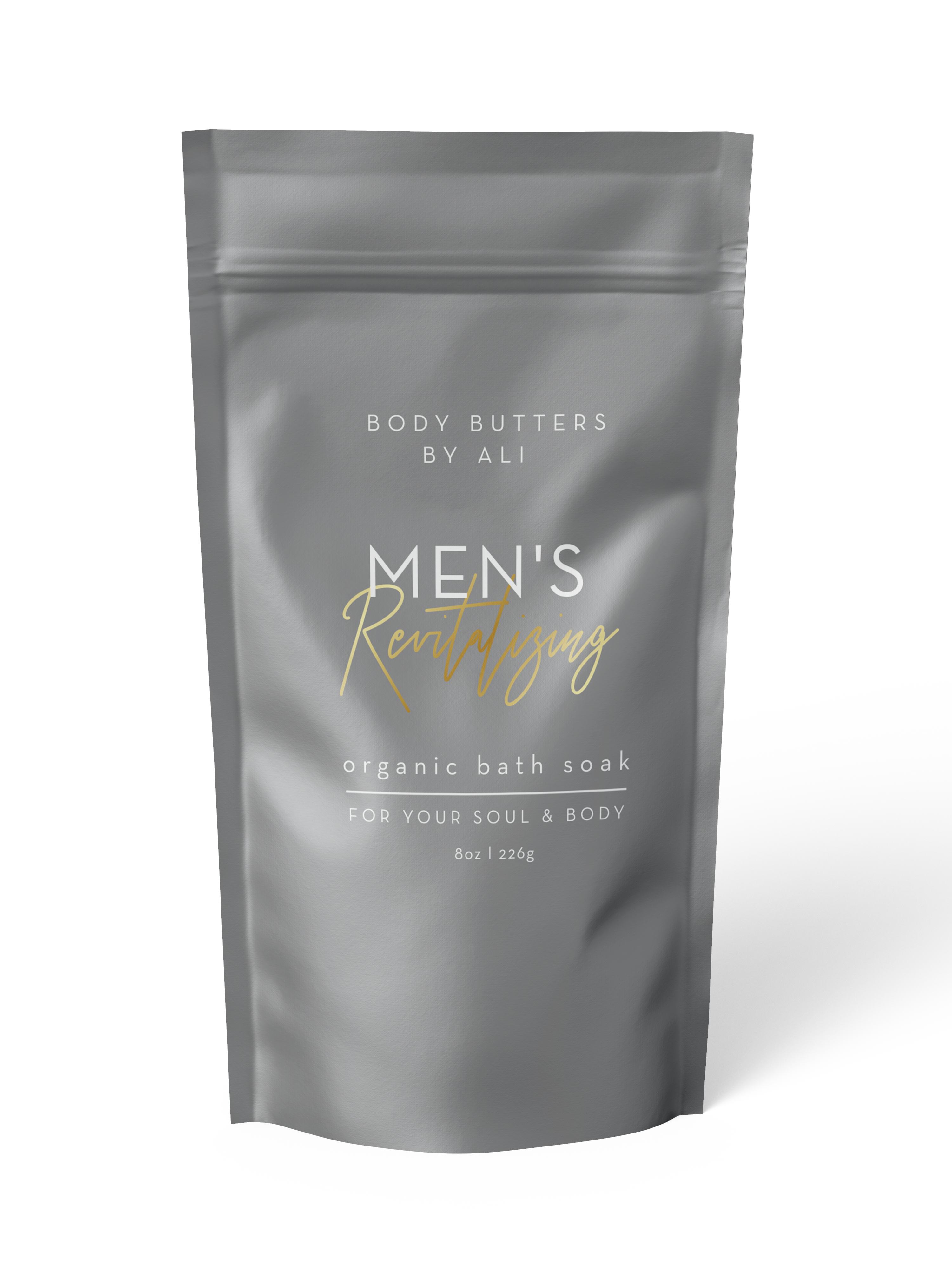 Men's Bath Soak