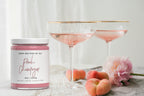 Peach Champagne Foaming Body Scrub