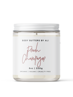 Peach Champagne Foaming Body Scrub
