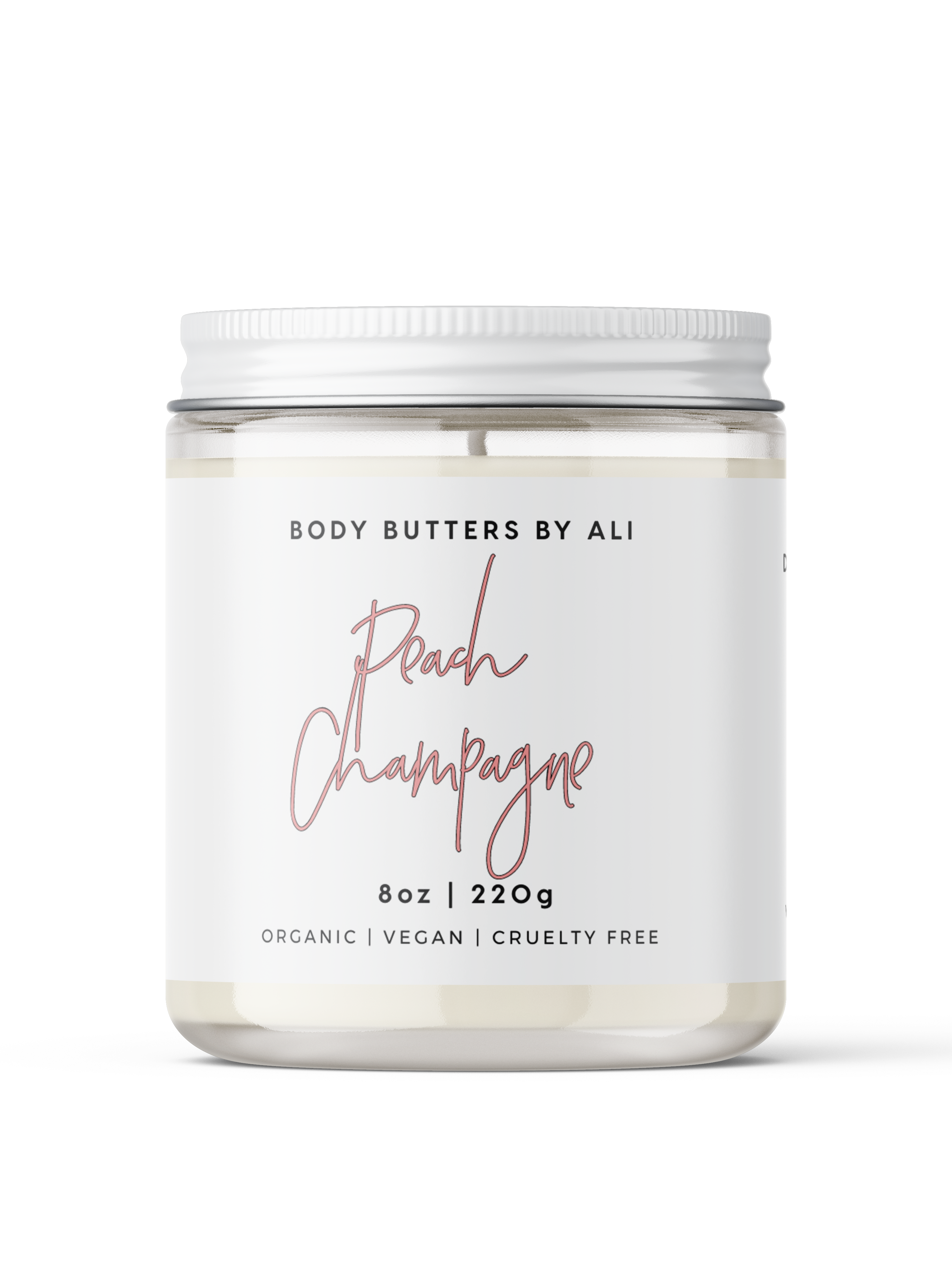 Peach Champagne Foaming Body Scrub