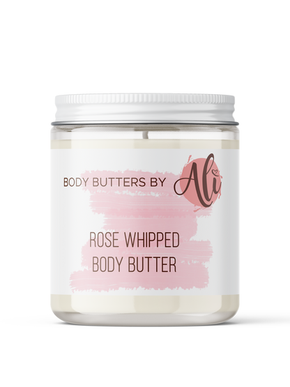 Rose Whipped Body Butter