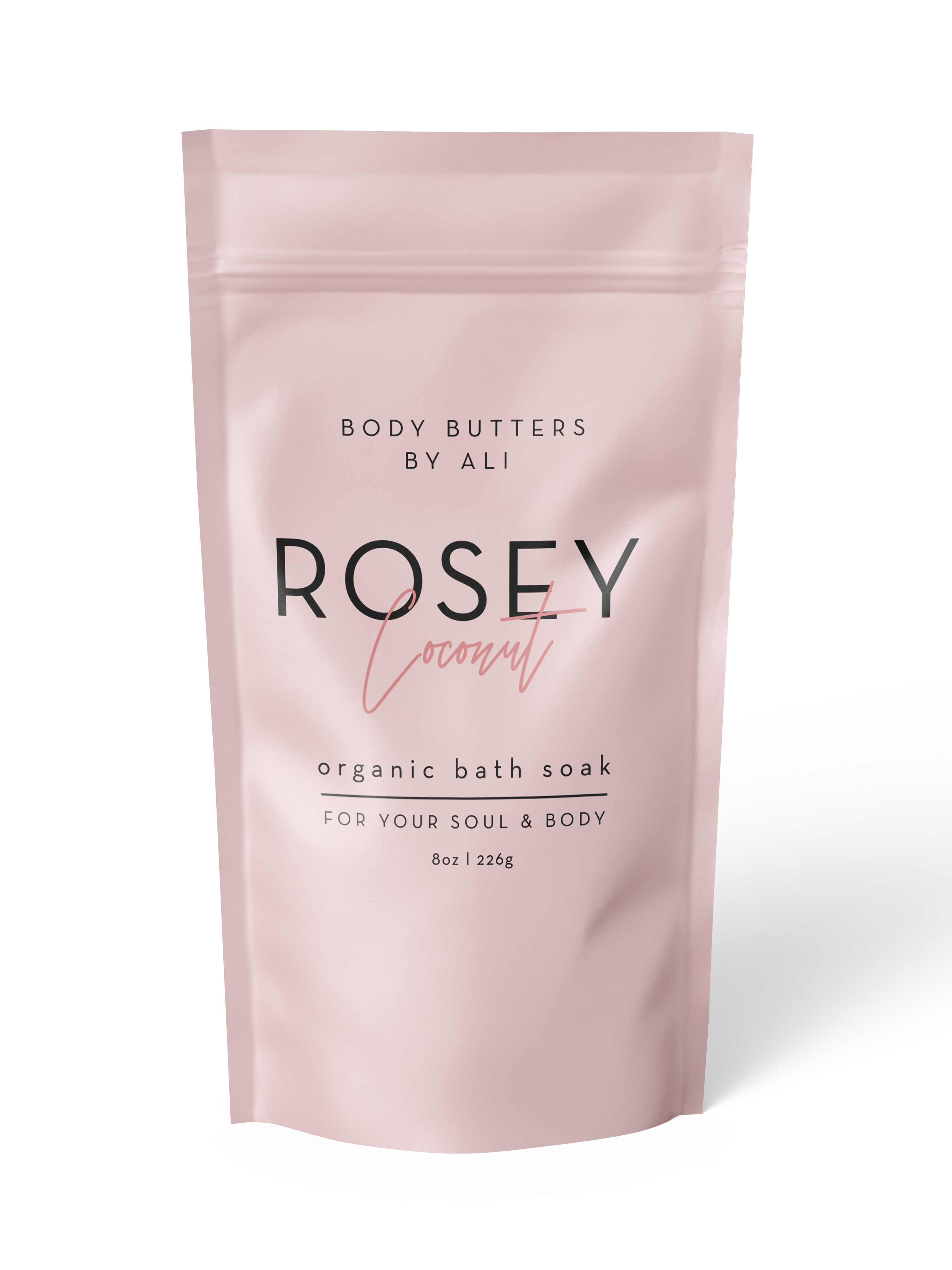 Rosey Coconut Bath Soak