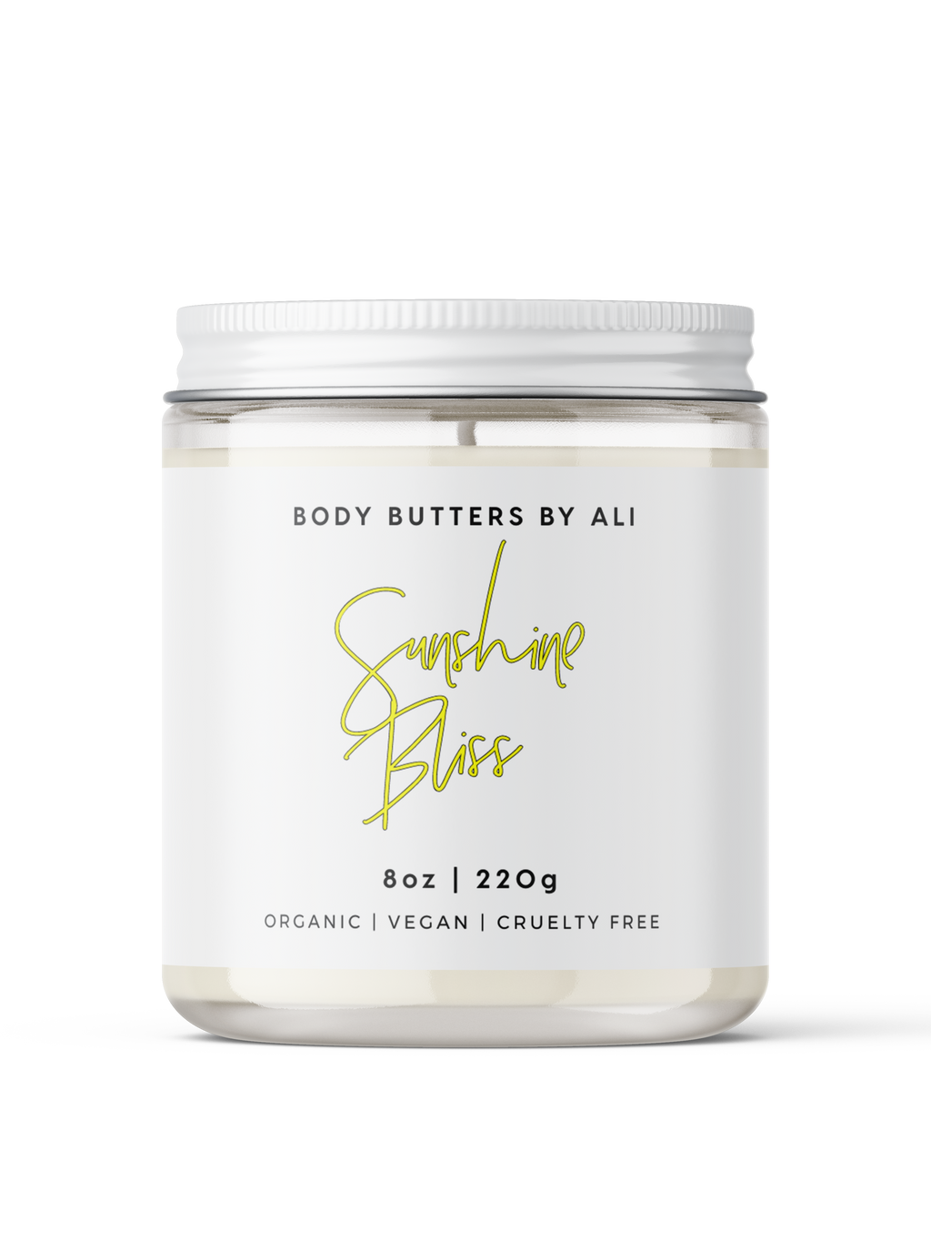 Sunshine Bliss Foaming Body Scrub
