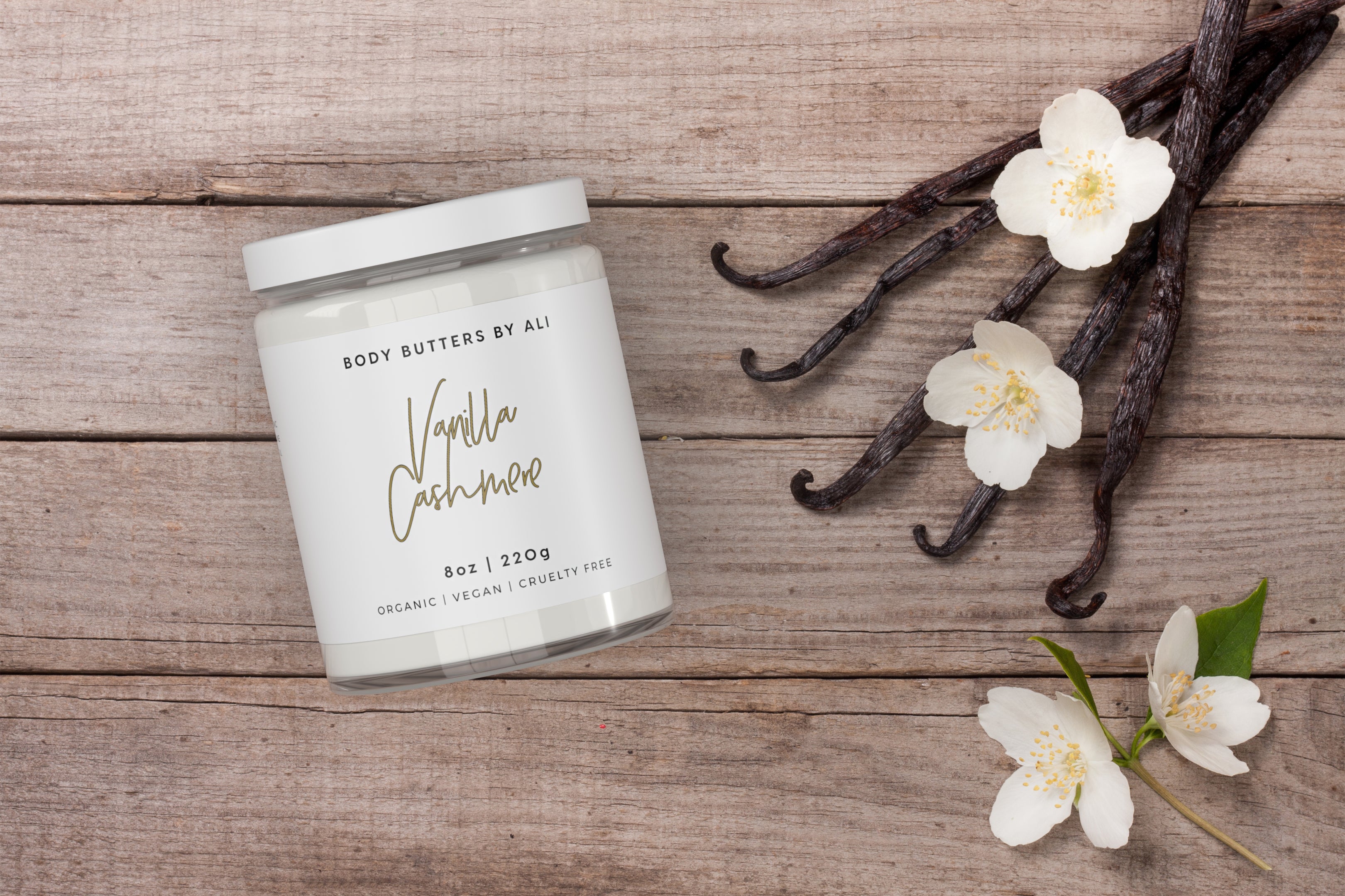 Vanilla Cashmere Exfoliating Body Scrub